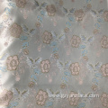 Floral Mattress Woven Custom Jacquard Fabric